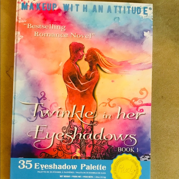 Romantic Eyeshadow Book Palette - Picture 2 of 4